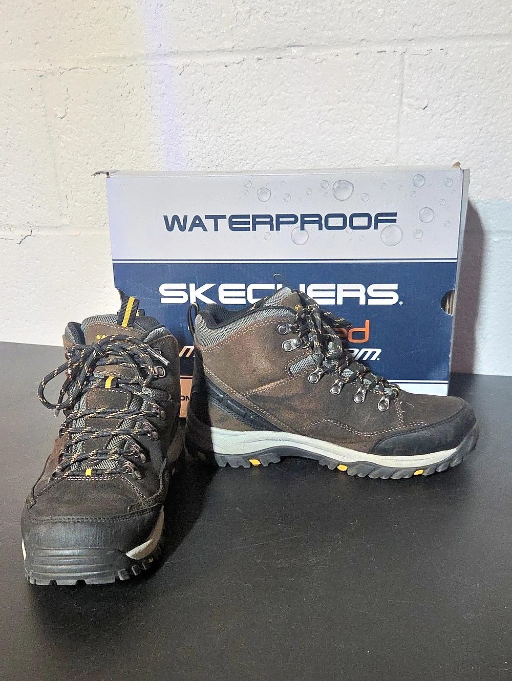 Skechers Relaxed Fit: Relment - Traven Waterproof Hiking Boot Relment - Traven